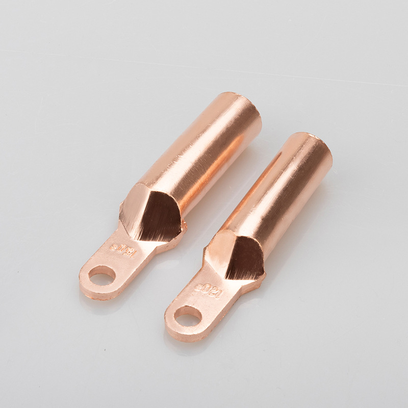 现货供应空开铜鼻子小头空开附件铜接线端子电缆接线耳铜鼻子