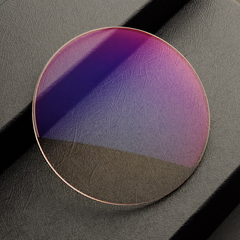 防蓝光淡茶色司机开车镜片看手机电脑减少眩光驾驶日夜两用眼镜片