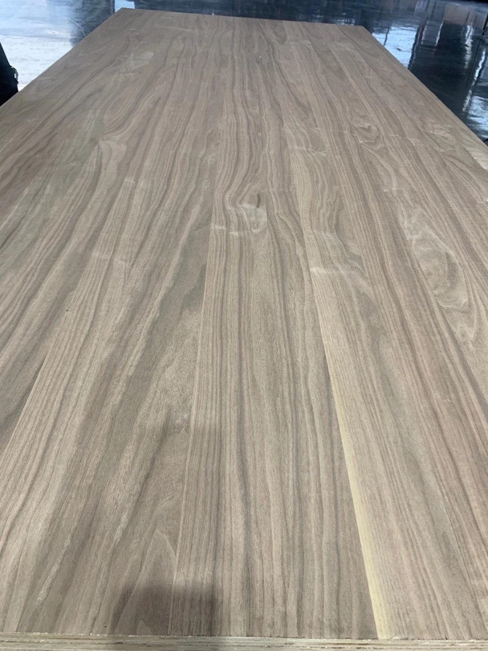 木饰面板 黑胡桃实木拼天然仿科定梵品配套木饰面木格栅厂家直供