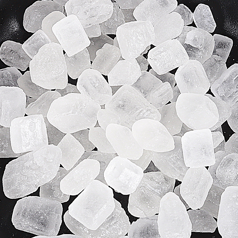 食用单晶冰糖散装248g 白冰糖小颗粒糖煲汤熬粥甜品咖啡花茶伴侣