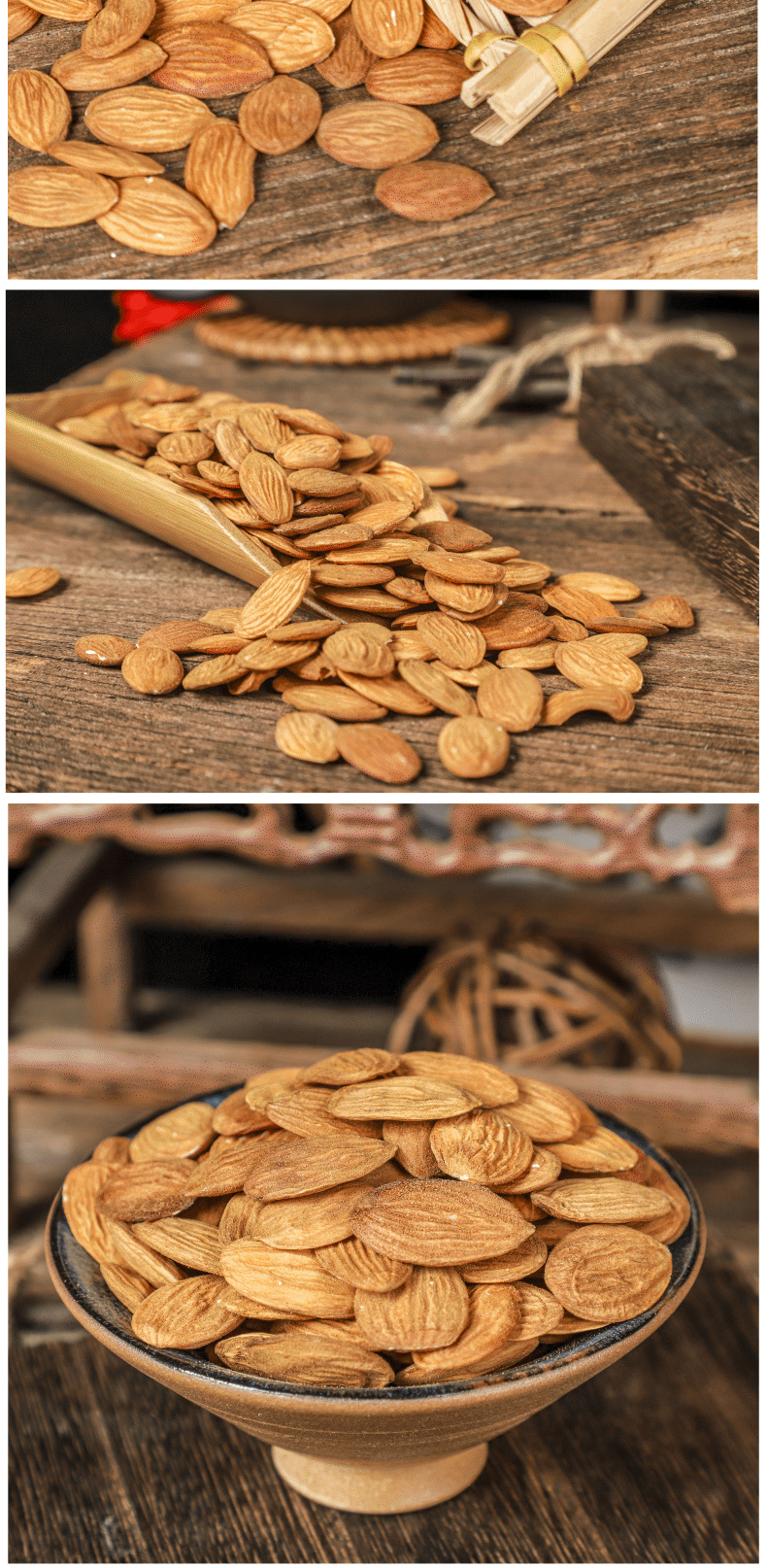 桃仁批发 家桃仁 山桃仁 毛桃仁碎瓣 脱衣桃仁颗粒皮 炒桃仁散装