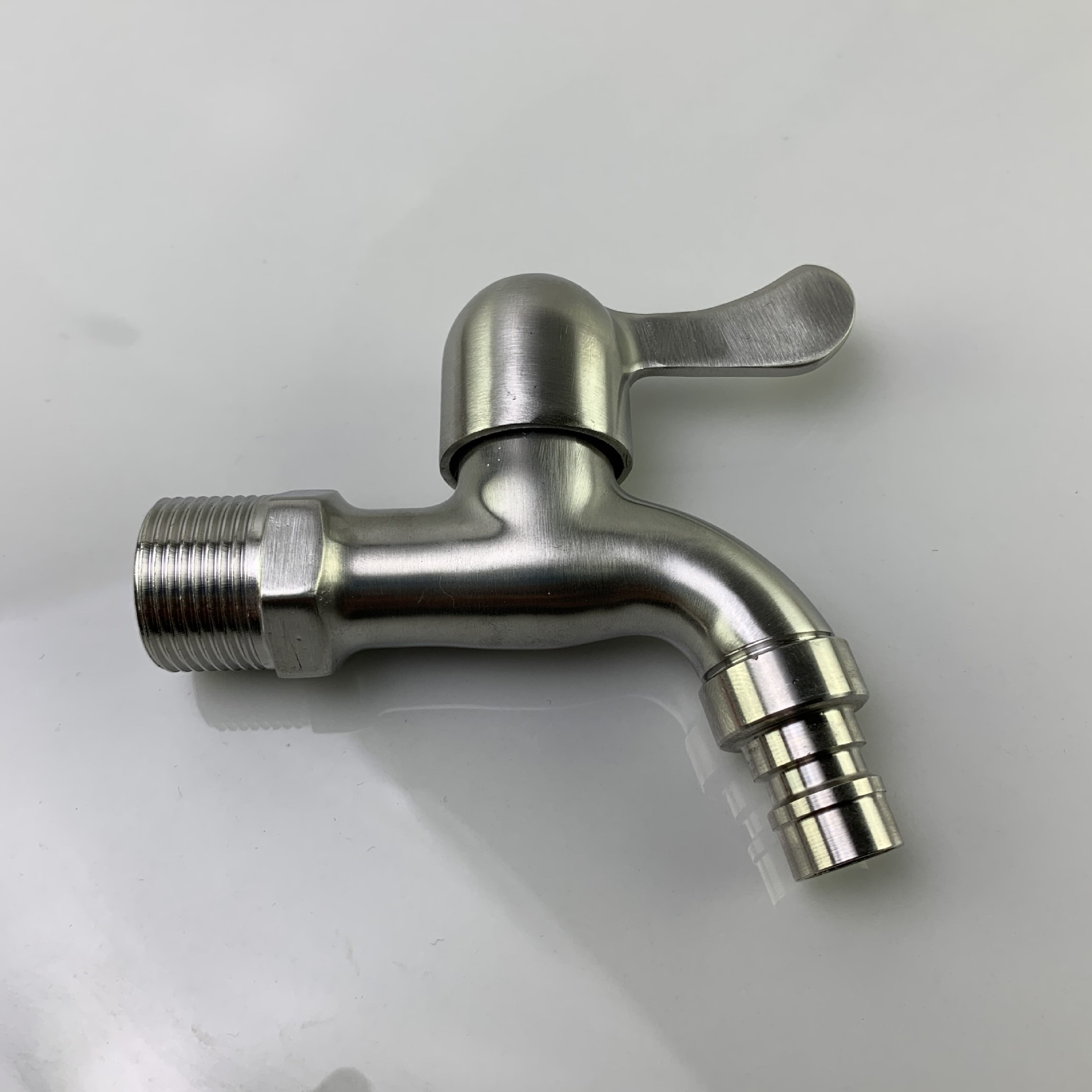 厂家批发6分304不锈钢防冻水龙头洗衣机水嘴铜芯铜杆快开洗衣机