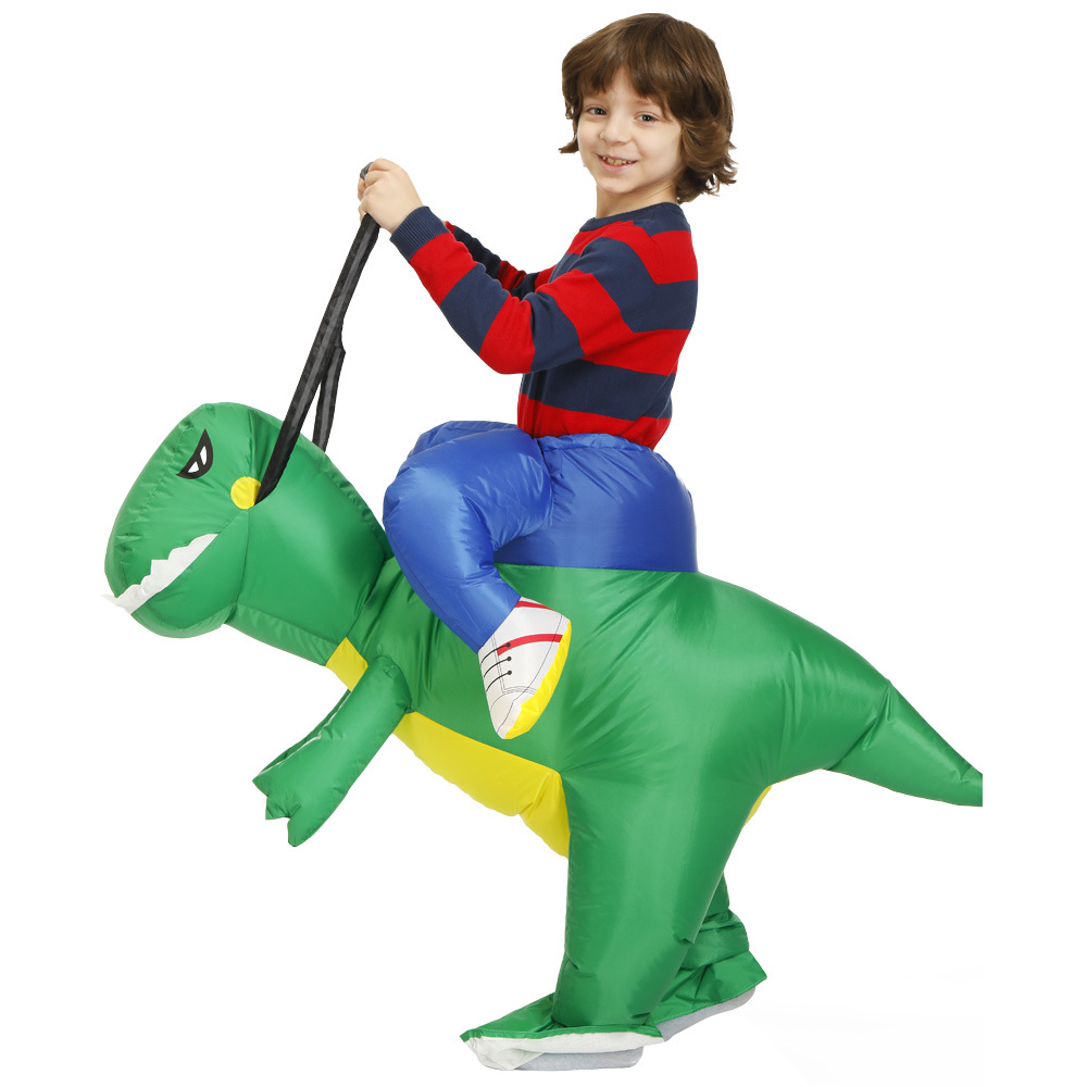 跨境圣诞节坐骑恐龙充气服派对玩具日本相扑搞笑人偶儿童节幼儿园