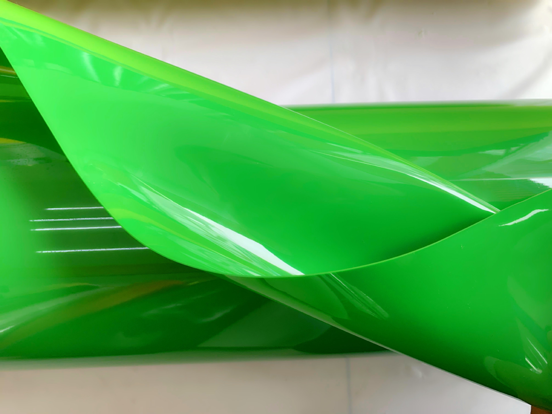 8mmpvc双面光胶片pvc镜面软胶片压延片化妆