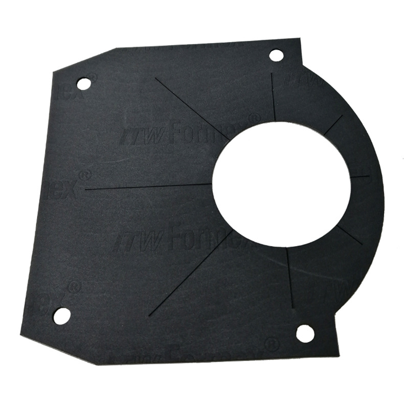 formex gk-40 pp绝缘片 热压成型凸包绝缘片加工成型防火阻燃材料