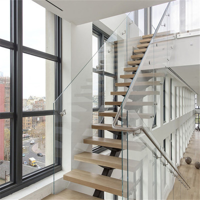 可上门测量安装不锈钢玻璃楼梯扶手护手护栏杆室内复式别墅