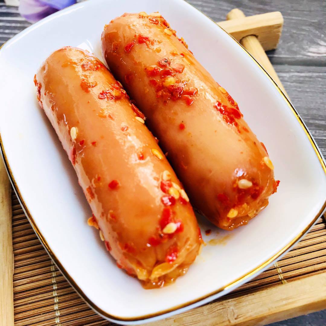 汇腾 香辣香脆肠 玉米热狗肠脆脆肠火腿肠休闲零食小香肠小包装