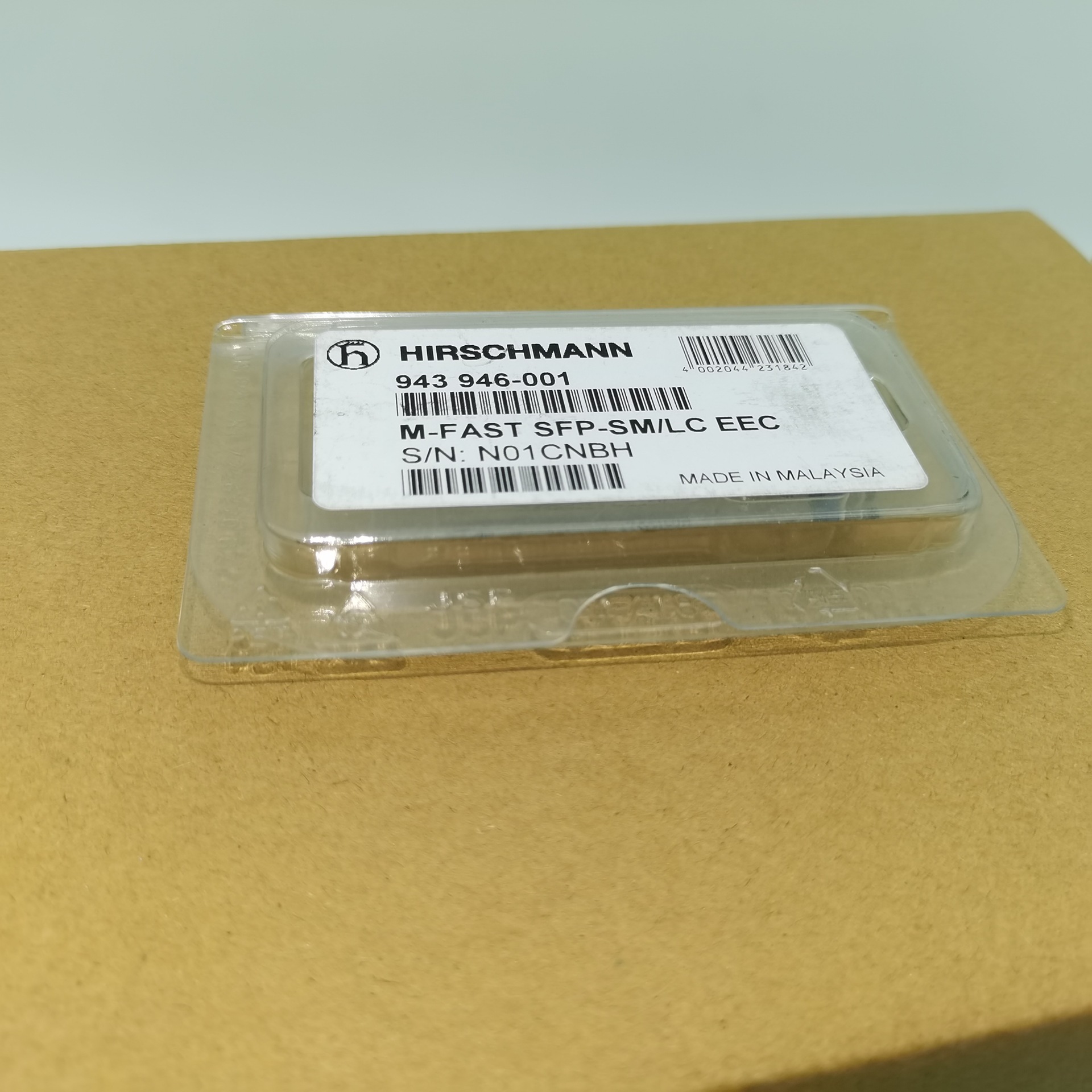 德国赫斯曼hirschman工业交换机光模块m-fast sfp-sm/lc eec原装