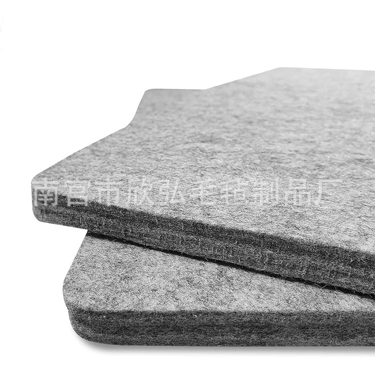 Gray Wool Ironing Felt 17*24 Inches Clothing Mat Felt Ironing Board Felt Pad Professional Customization