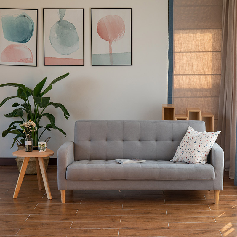 小户型沙发出租房公寓民宿沙发床卧室简易沙发客厅懒人布艺沙发