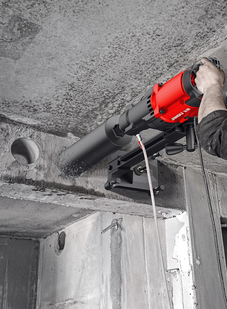 金都水钻机搅拌机钻孔机工程钻机打孔机台式立式钻机钻霸工程兵