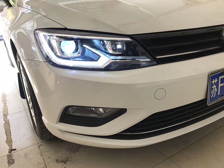 适用于大众凌度前雾灯防雾灯总成凌渡前照灯雨雾灯保险杠灯带灯泡