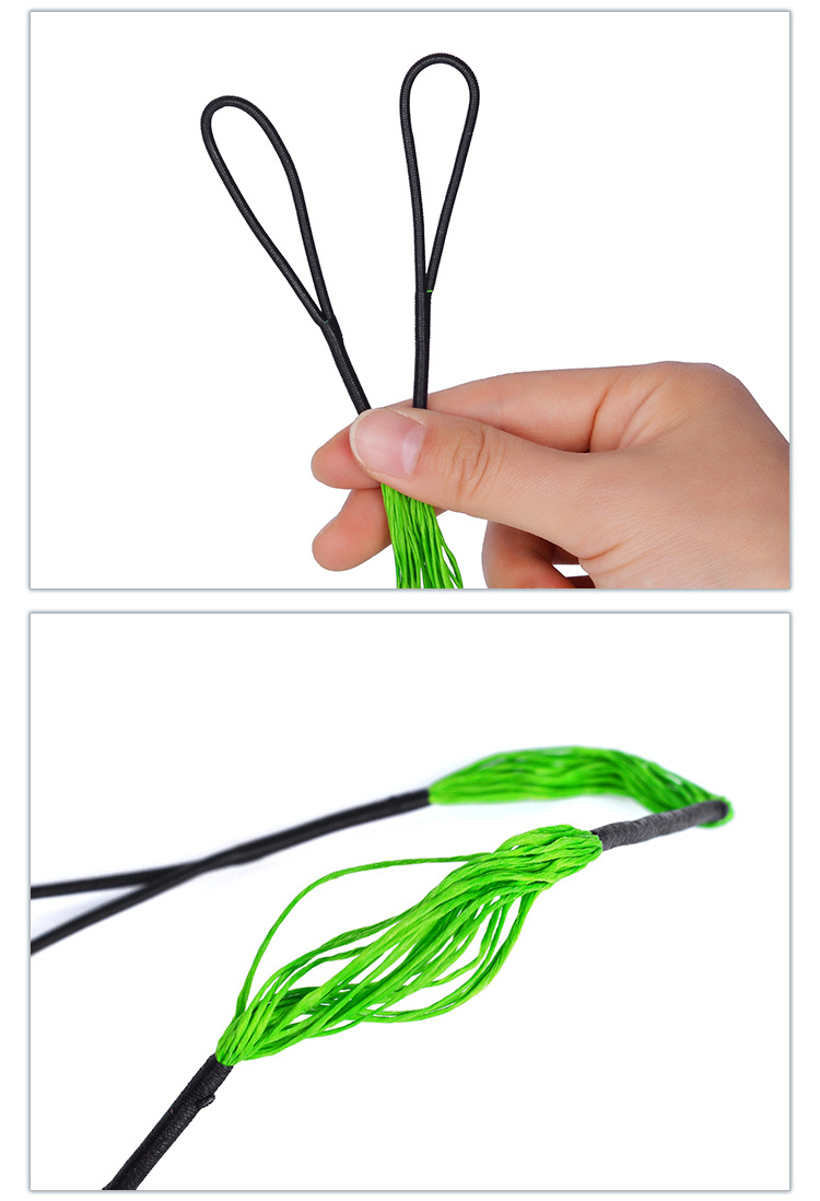 弓箭弓弦定制16.5英寸弓弦飞速弦料弩用弓弦弩弦射箭器材跨境热卖