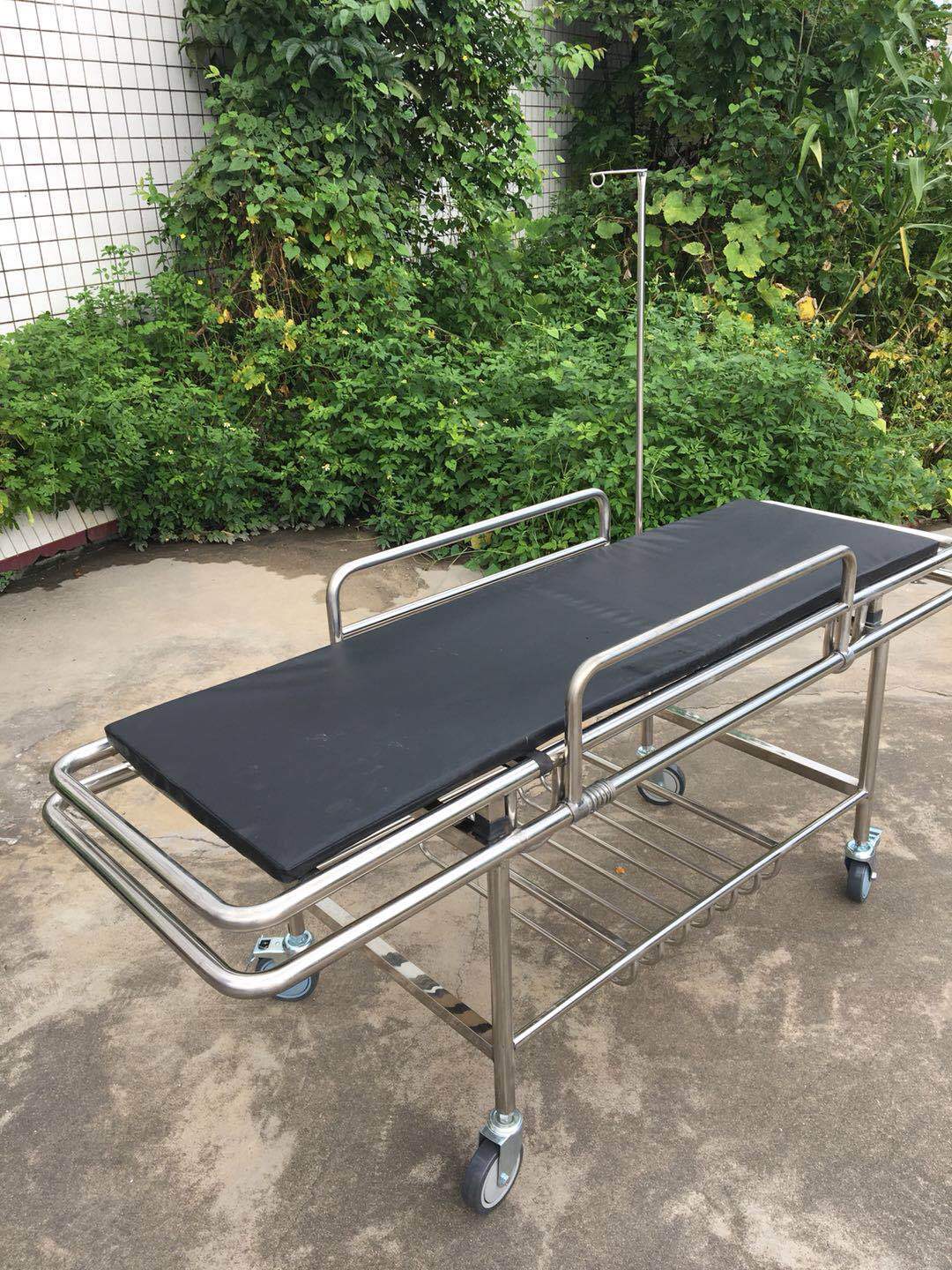 不锈钢推车多功能医院担架抢救车急救病人救护担架床手术输送车