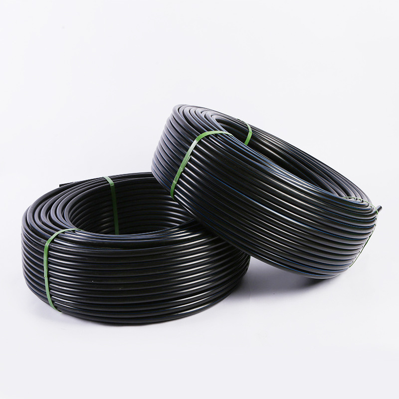 pe给水管自来水管盘管管塑管道全新料4分水管定制农田灌溉供水管