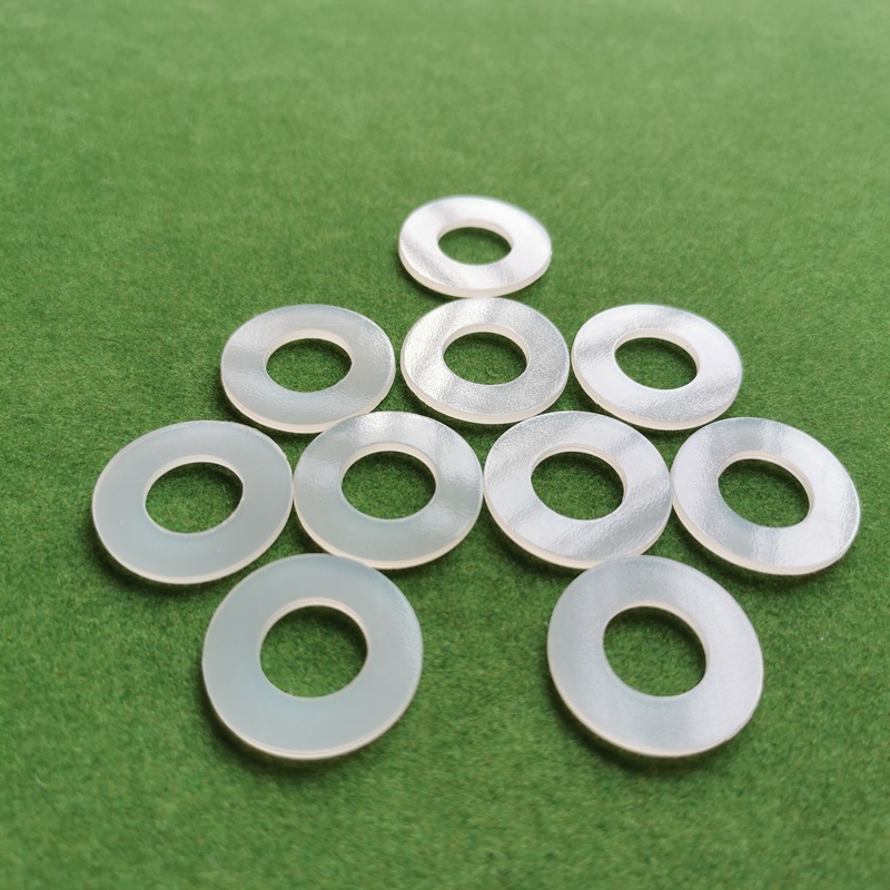 透明圆形硅胶脚垫 单向自粘防滑胶硅胶垫片透明硅胶缓冲垫圈定制