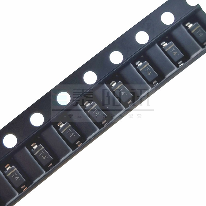 1n4148w t4 sod-123 100v 300ma 贴片开关二极管 1206贴片 晶导微