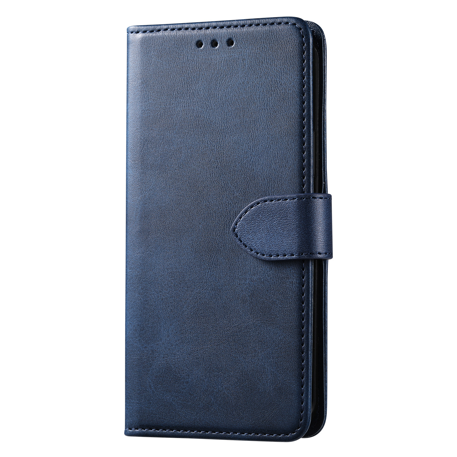 Suitable for Iphone14 Wallet Leather Case 8plus Phone Case Calfskin Leather Protective Case Card Holder IPhone7