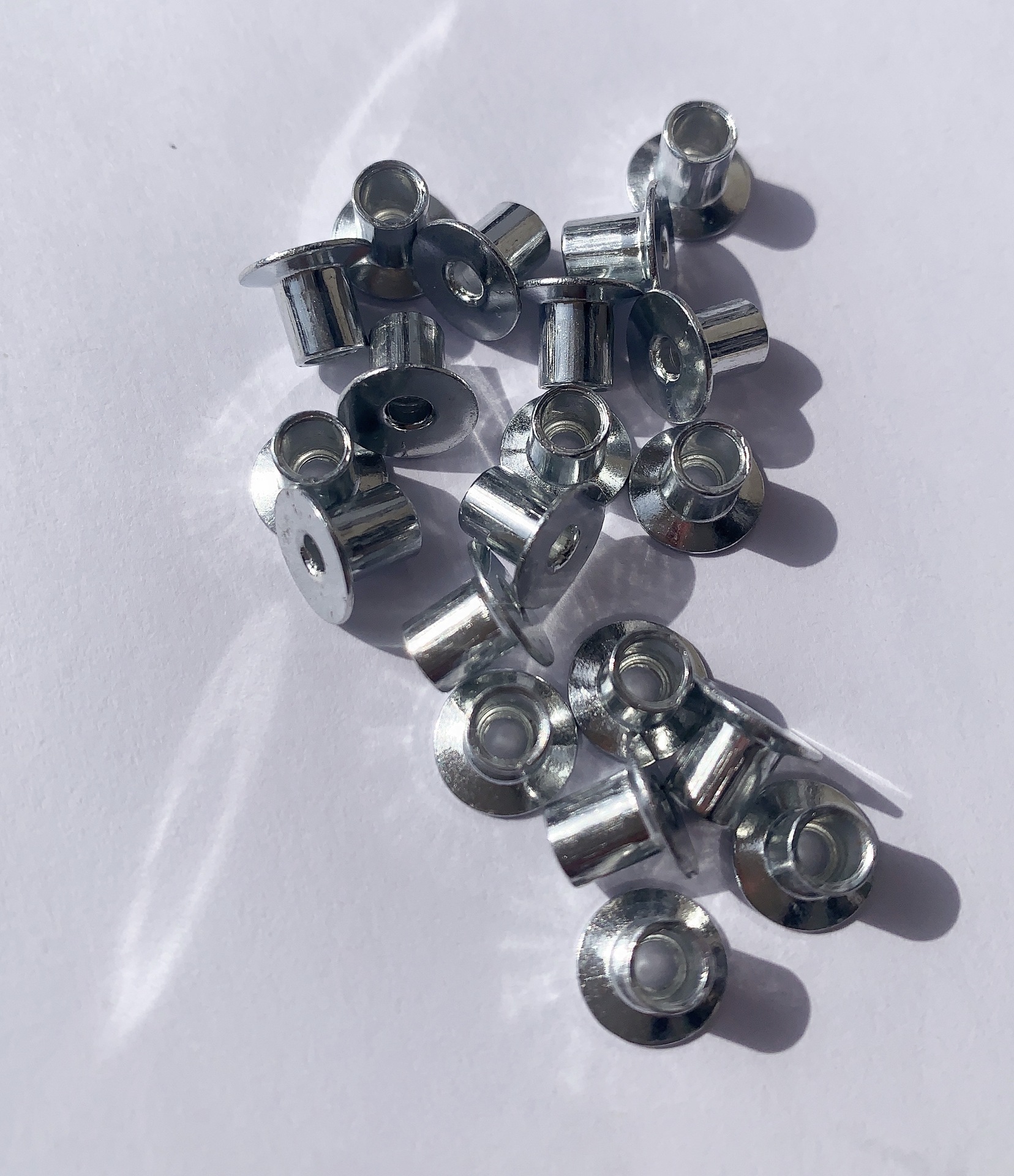 大小孔通孔铆钉 空心铆钉 离合器铆钉现货 厂家直销4*6,5*6,6*6