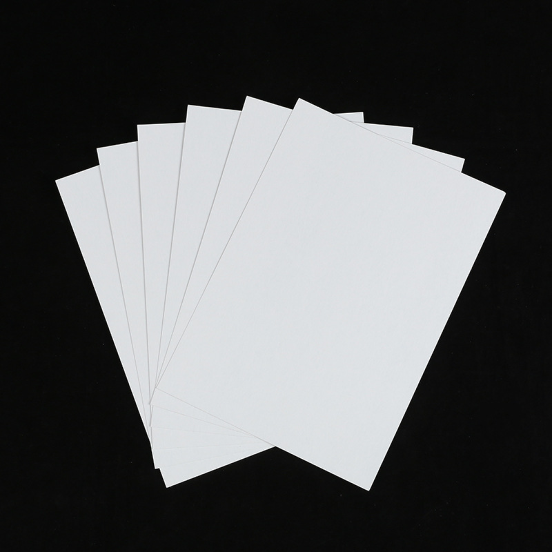 金太阳300g黑芯扑克牌纸 免费拿样规格定制白卡纸书法纸
