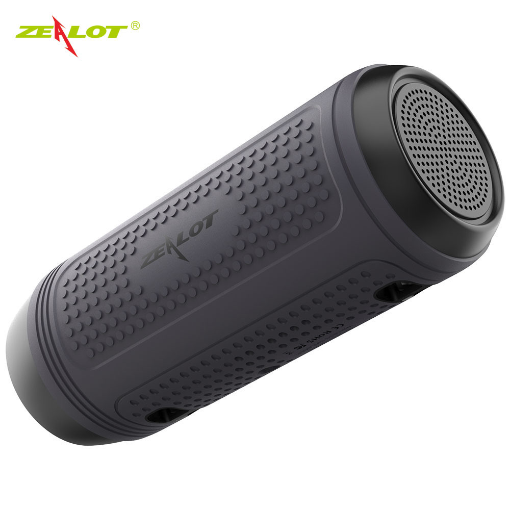 zealot/狂热者a1 新款无线蓝牙音箱插卡户外便携式多功能礼品音响