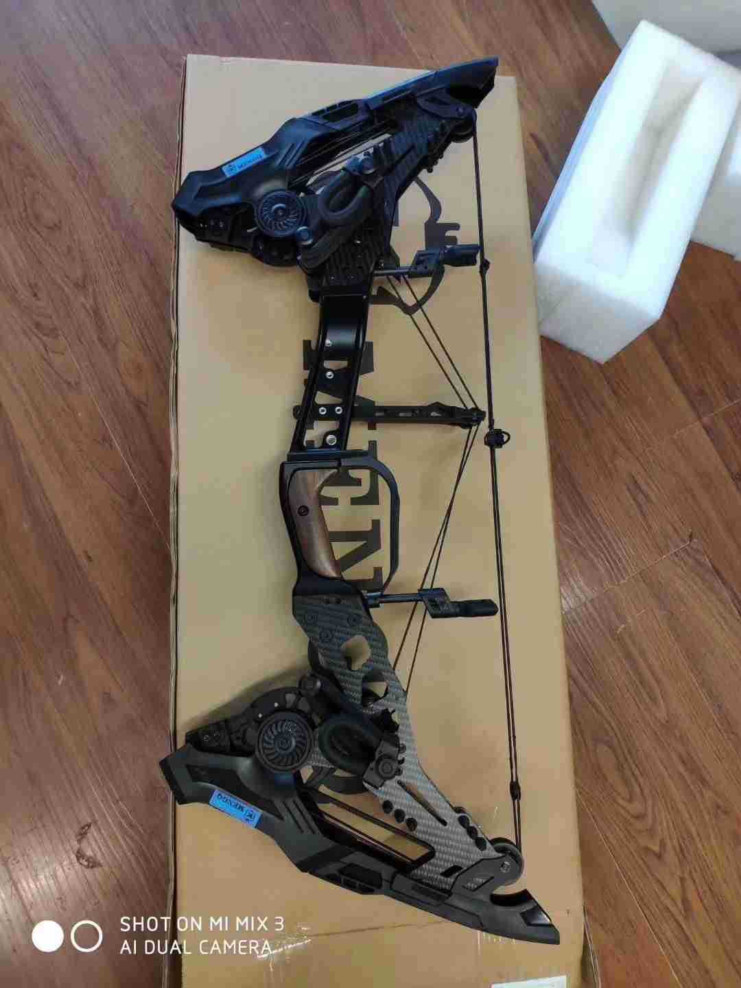 猛禽弓两用弓皮筋弹弓钢珠复合弹弓