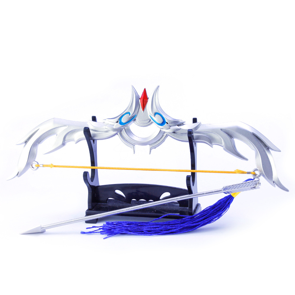 后羿如梦令弓 武器模型 合金兵器 周边 17.5cm