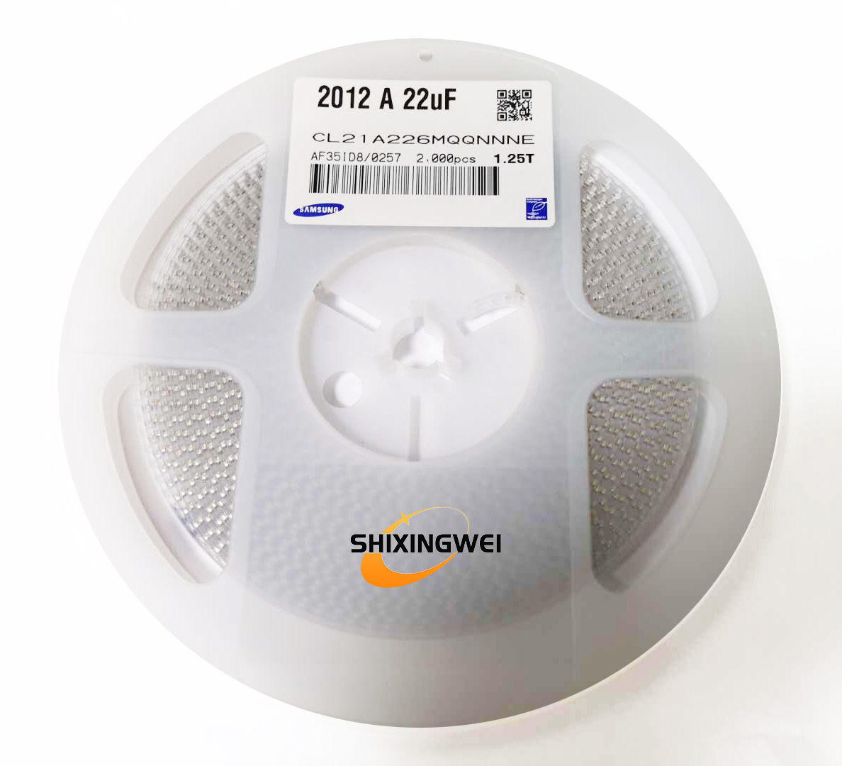 三星贴片电容0805 226m 22uf 6.3v 10v 16v 25v x5r 20% 原装陶瓷