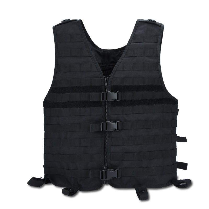 Supply Outdoor Camouflage Tactical Vest Multi-Functional Field Tactical Vest Real CS Supplies Sports Tactical Equipment