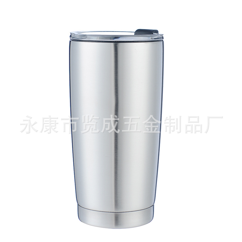 Amazon Hot Sale Double-Layerd Stainless Steel Insulation Mug 20Oz Cup Heat and Cold Insulation Large Ice Cup Beer Steins