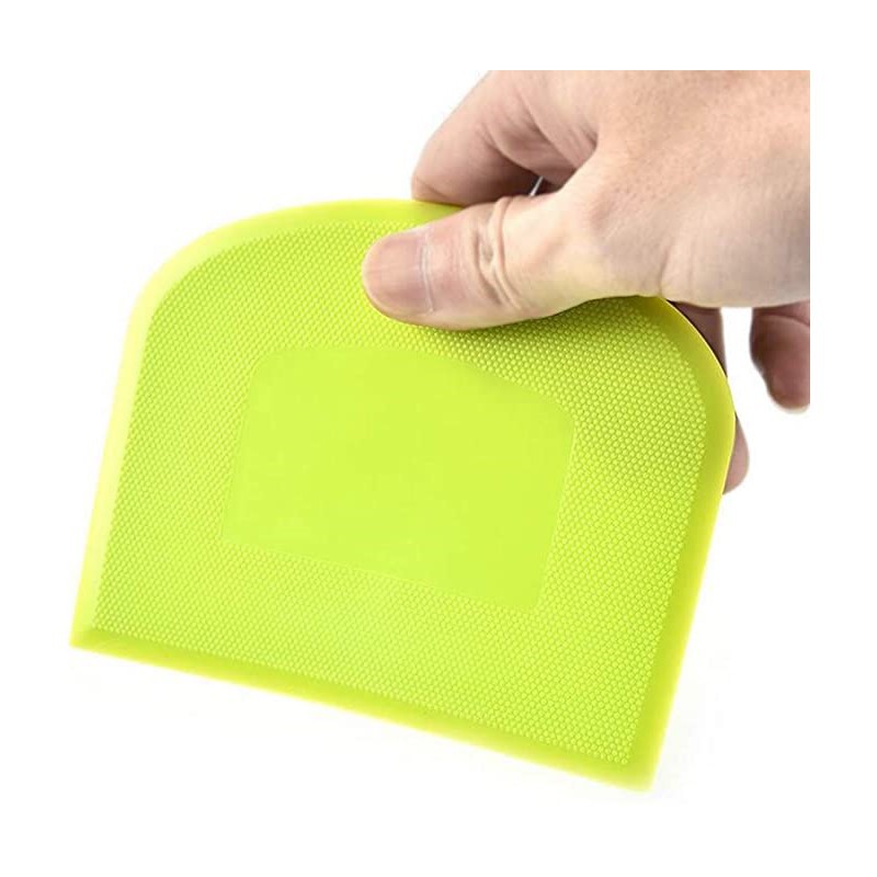 新款烘焙工具pp塑料刮板 蛋糕奶油软质刮板 面团切烘焙用具软刮板