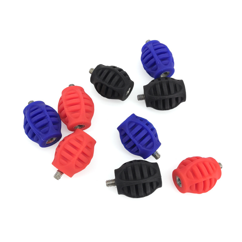 弓箭平衡杆减震可串联减震胶反曲弓复合滑轮弓减震胶跨境热销