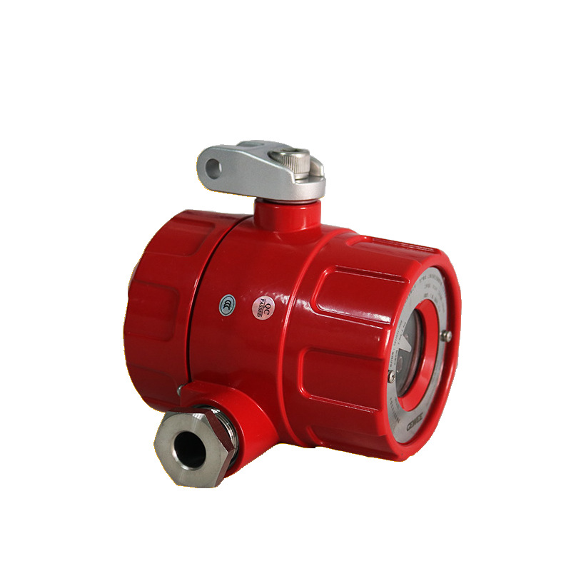 米昂隔爆型红外火焰探测器 火苗感应传感器 明火火灾感应器