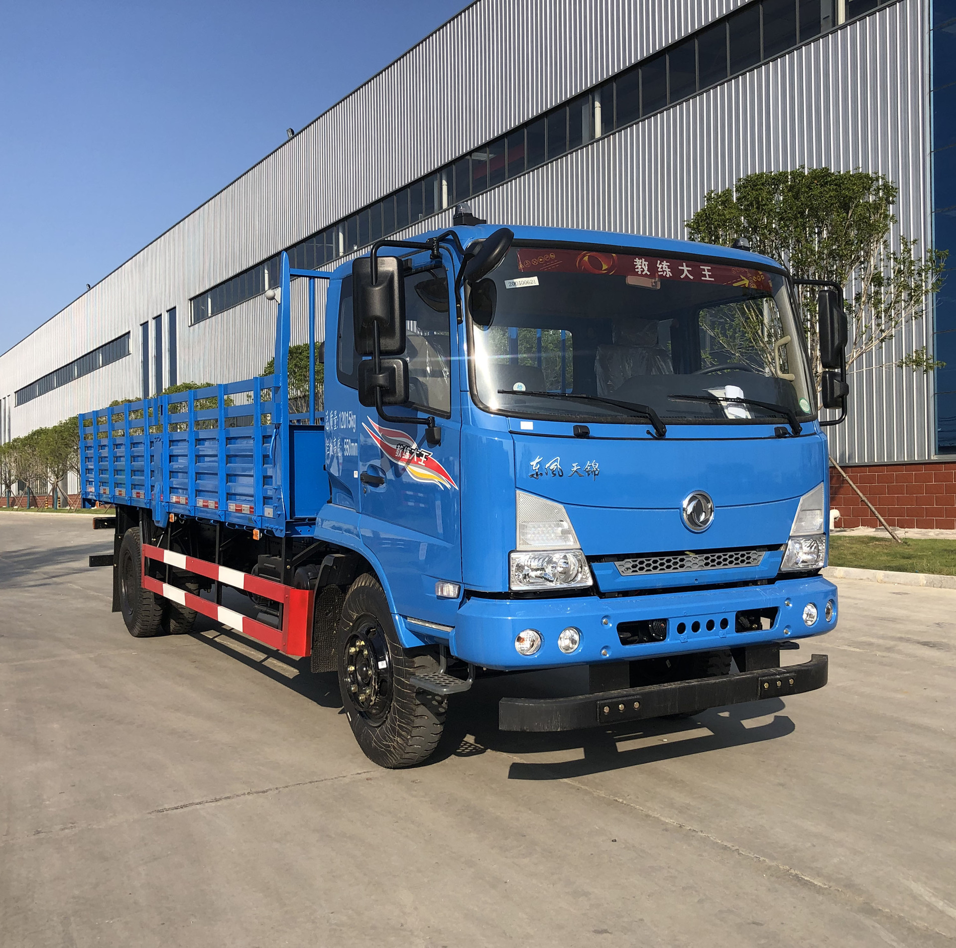 驾校专用货车教练车-东风蓝b2九米教练车