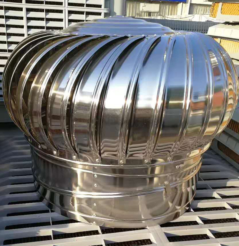 厂家热卖 304不锈钢无动力风球 自动换气防水防雨风帽室外通风器