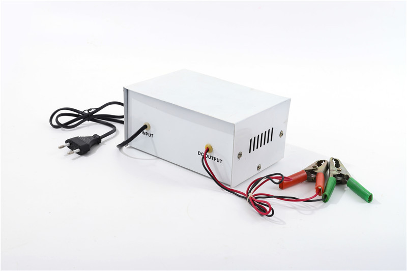 wei yan 6v-12v 汽车电动摩托车硅整流充电机高效快速充电机