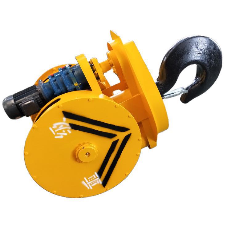 供应大吨位32吨/50吨/100吨电动旋转吊钩组 起重机重型吊钩组