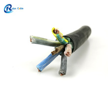 水泵线橡套铜电缆JHS10/25/35水泵专用线防水耐磨JHS50橡套软电缆