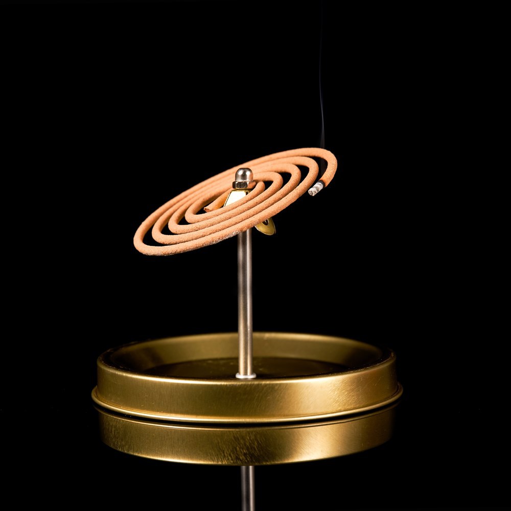 天账蚊香家用驱蚊无毒饭店公厕养殖场驱蚊祛味檀香熏香50盘