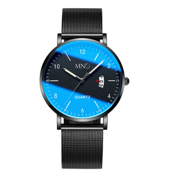 mno品牌潮流时尚男表多功能运动学生手表男士防水石英表定制logo