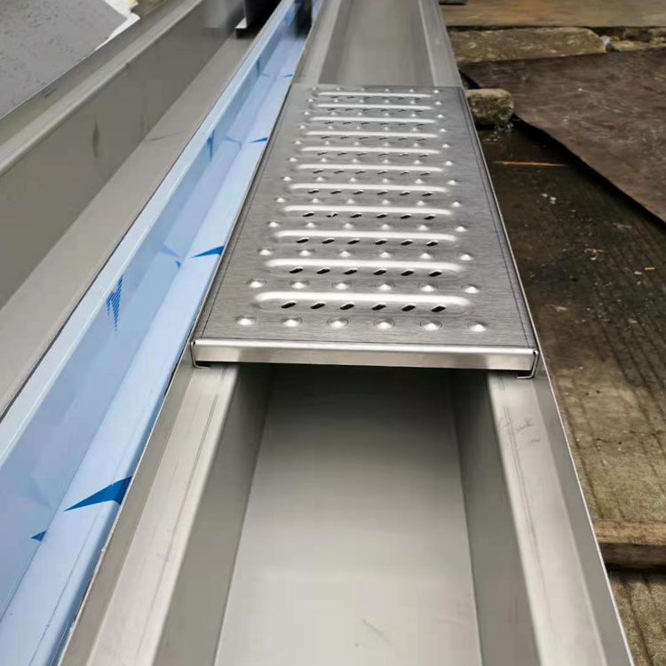 厂家直销超市下水道304不锈钢排水沟 厨房下水道不锈钢排水槽