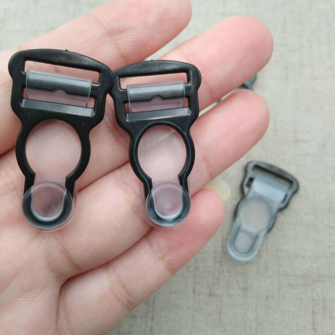 厂家直销 塑料插扣 按压扣 内衣调节扣 织带扣 对扣 前扣 15mm