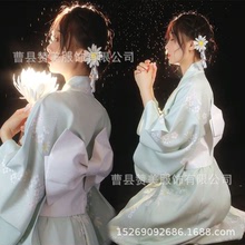 和服女改良中国风传统正装日系浴衣连衣裙个人写真艺术照服装批发