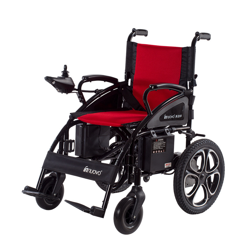 英洛华innuovo 电动轮椅 老年人 四轮代步车 手动电动两用