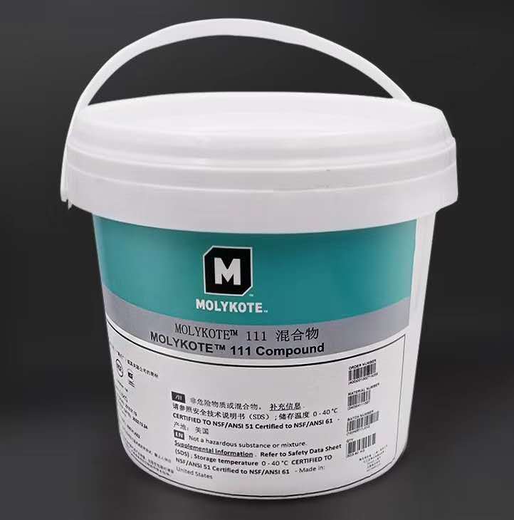 道康宁dc111阀门密封圈润滑油脂摩力克molykote 111 o型圈密封3.