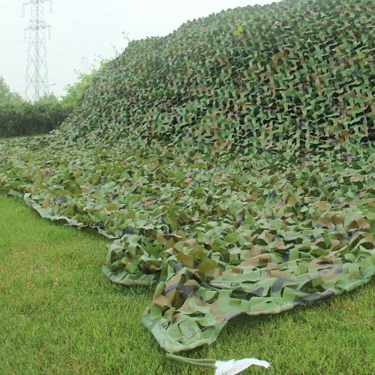 丛林绿化迷彩防伪伪装网