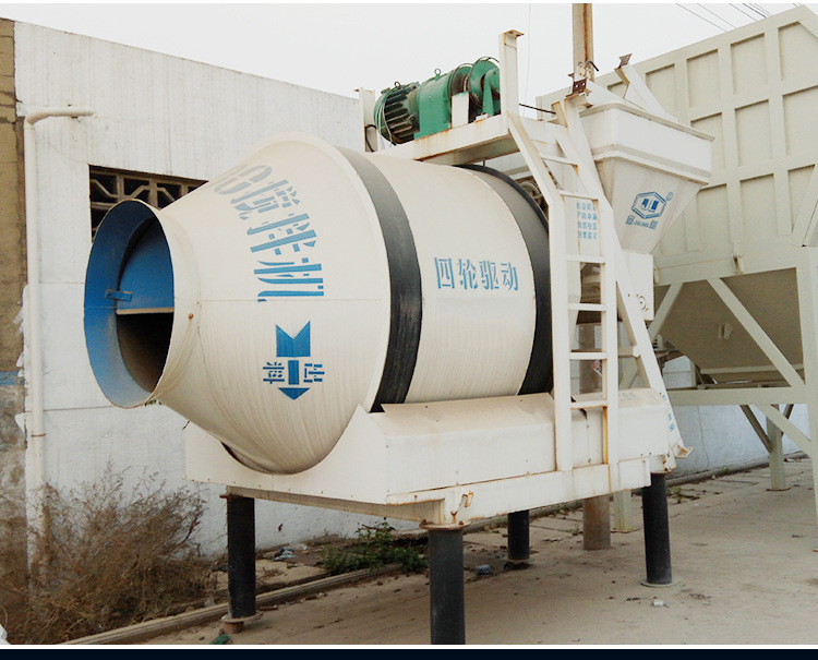 jzm1000摩擦式滚筒搅拌机混凝土高速搅拌机不锈钢滚筒搅拌机配件