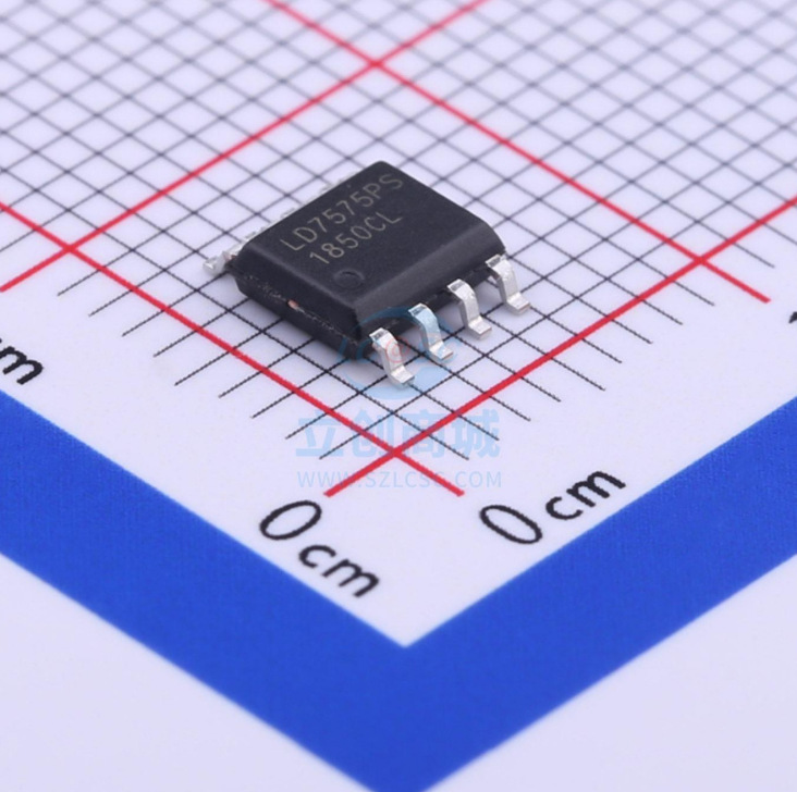 全新原装ld7575ps ld7575 贴片sop-8 液晶电源管理芯片