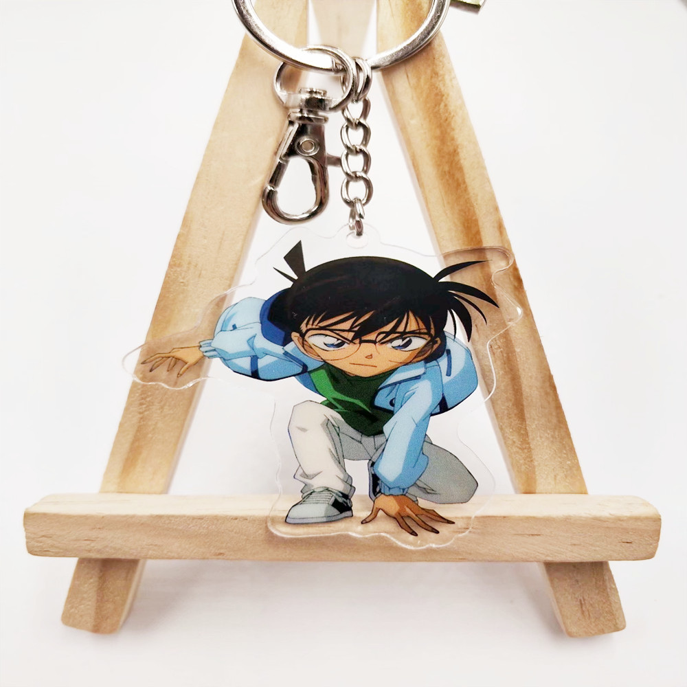 电影名侦探柯南怪盗基德周边动漫公仔亚克力钥匙扣书包挂饰小挂件