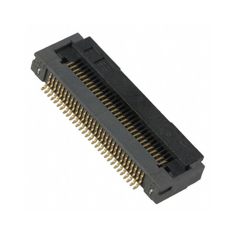 fpc排线座8pin掀盖式卧贴针座fh28d30s05sh05